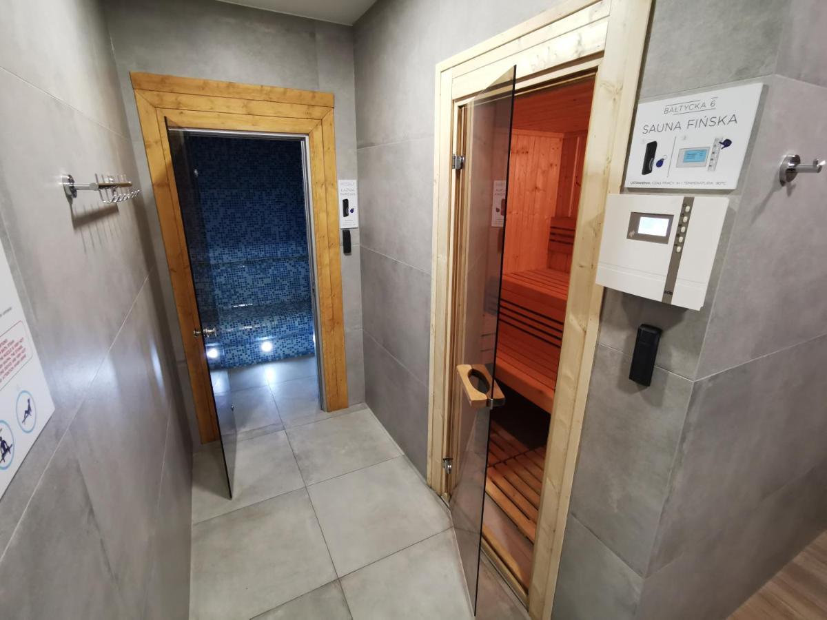 Apartament Baltycka Kołobrzeg Kültér fotó